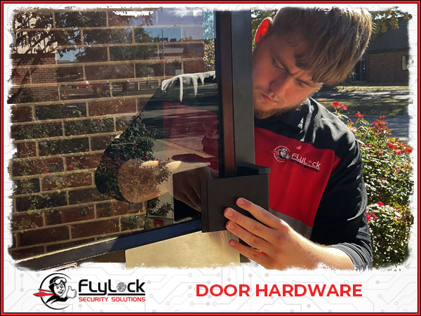 Kansas City Locksmith Installs Door Hardware