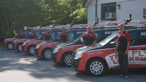 flylock security solutions franchise