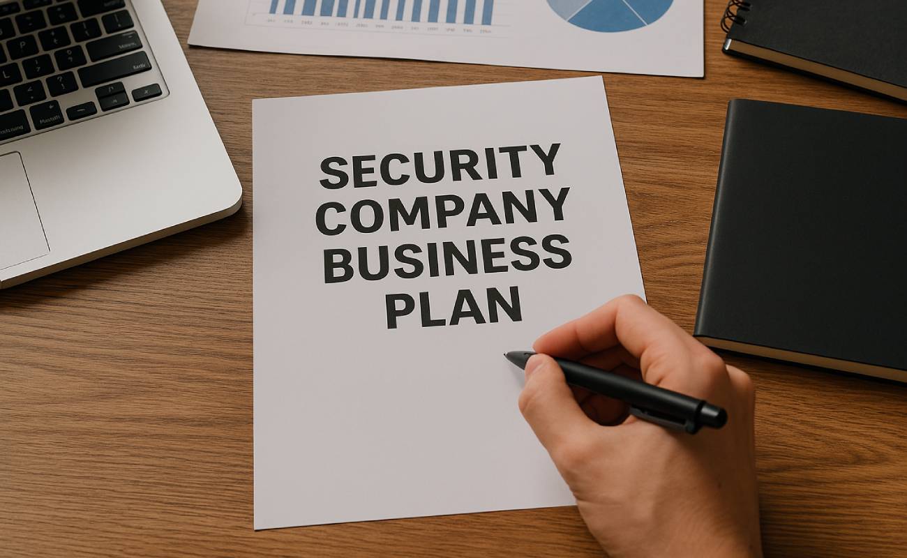 Featured image for “Creating a Comprehensive Security Company Business Plan”