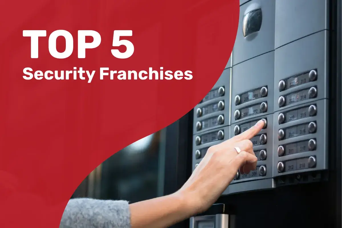 Featured image for “TOP 5 Security Franchises of 2025”